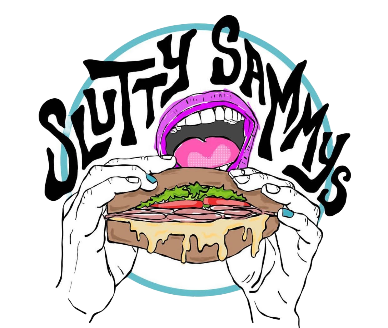 Slutty Sammys logo